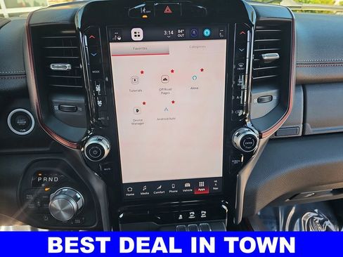 New 2026 RAM 1500 Rebel w/ Rebel Level 1 Equipment Group AWD/4WD image 21