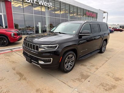 Used 2024 Jeep Wagoneer L Series II w/ Flexible Seating Group
