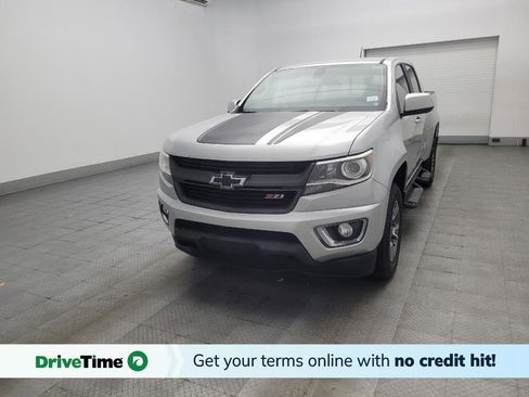 Used 2017 Chevrolet Colorado Z71 AWD/4WD image 1