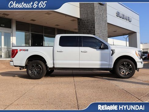 Used 2022 Ford F150 XLT w/ Equipment Group 302A High AWD/4WD image 7