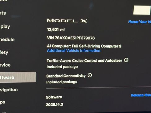 Used 2023 Tesla Model X AWD/4WD image 29