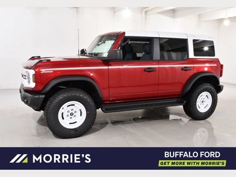 New 2026 Ford Bronco Heritage Edition AWD/4WD image 1