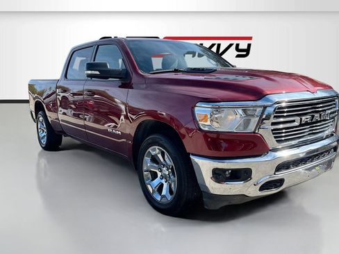 Used 2021 RAM 1500 Lone Star RWD image 1
