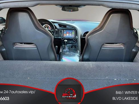 Used 2014 Chevrolet Corvette Stingray Coupe w/ 3LT Preferred Equipment Group image 39