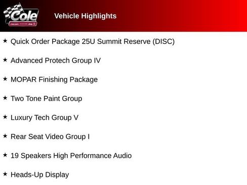 Used 2024 Jeep Grand Cherokee L Summit image 5