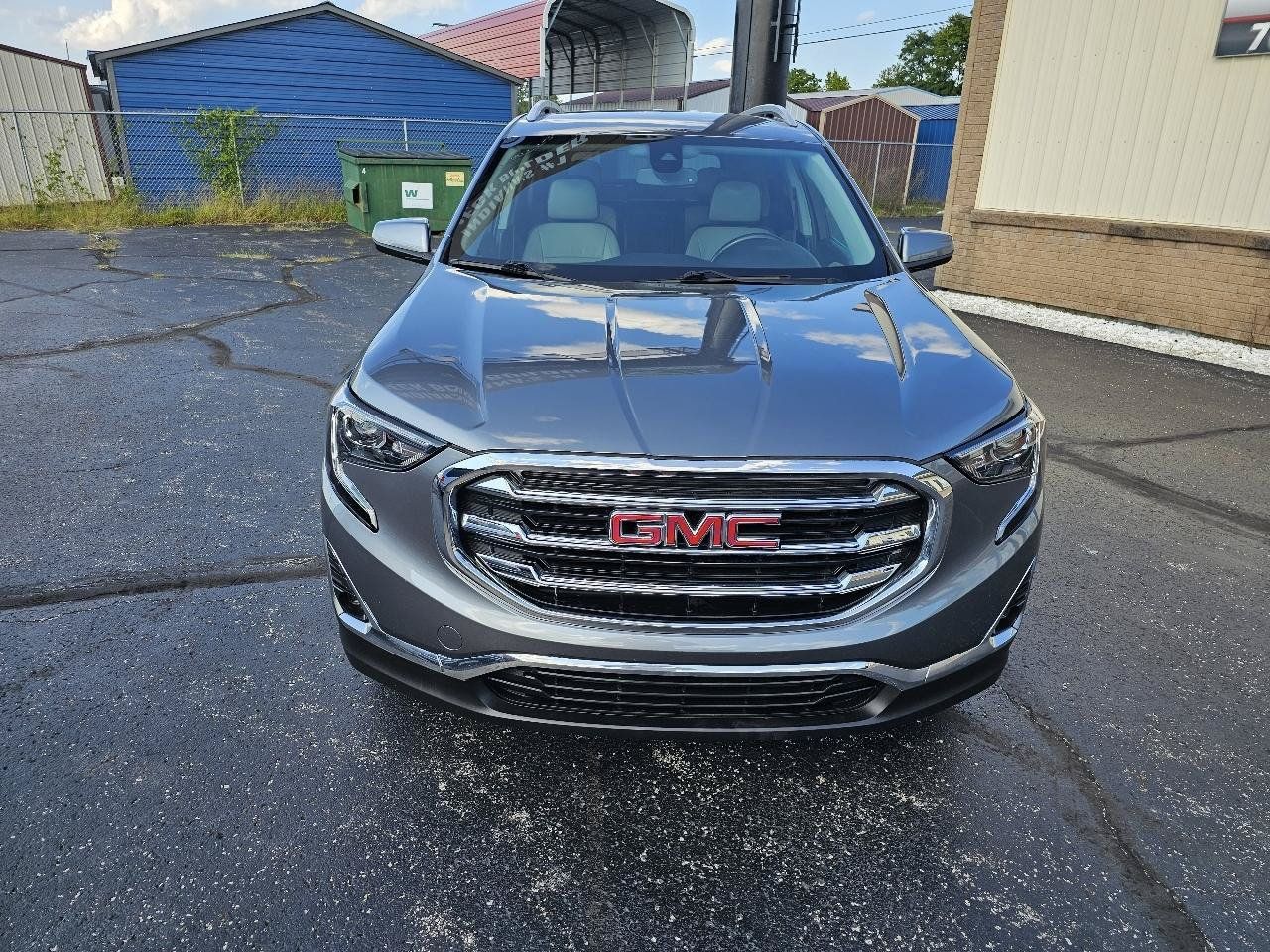 Used 2021 GMC Terrain SLT AWD/4WD image 27