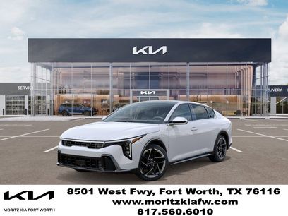 New 2025 Kia K4 GT-Line