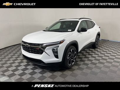 New 2026 Chevrolet Trax RS