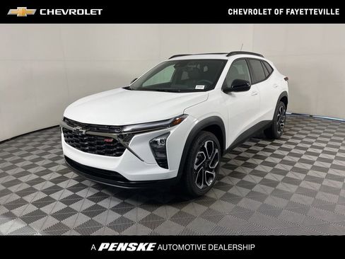 New 2026 Chevrolet Trax RS image 1