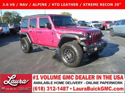 Used 2021 Jeep Wrangler Unlimited Rubicon w/ Xtreme Recon 35" Tire Package