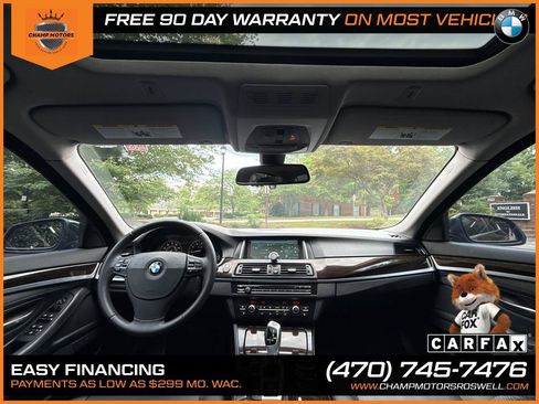 Used 2014 BMW 535i Sedan RWD image 32