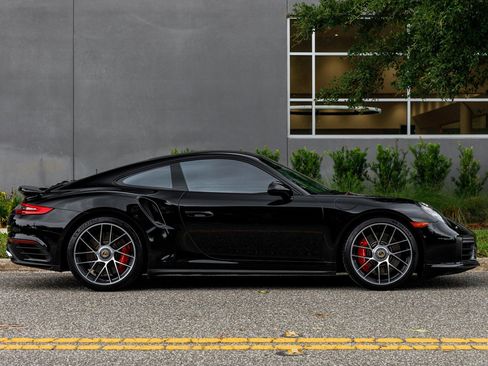 Used 2017 Porsche 911 Turbo AWD/4WD image 4
