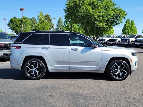 Used 2023 Jeep Grand Cherokee Summit AWD/4WD image 2