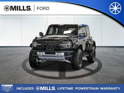 New 2025 Ford Bronco Raptor