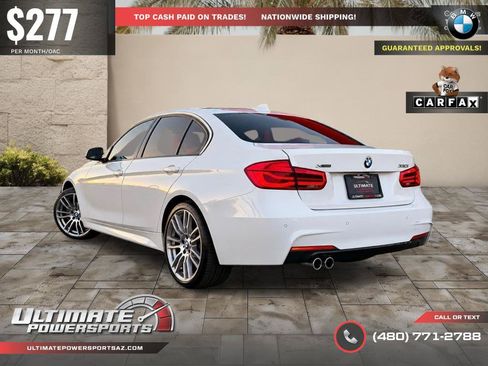 Used 2018 BMW 330i xDrive Sedan AWD/4WD image 6