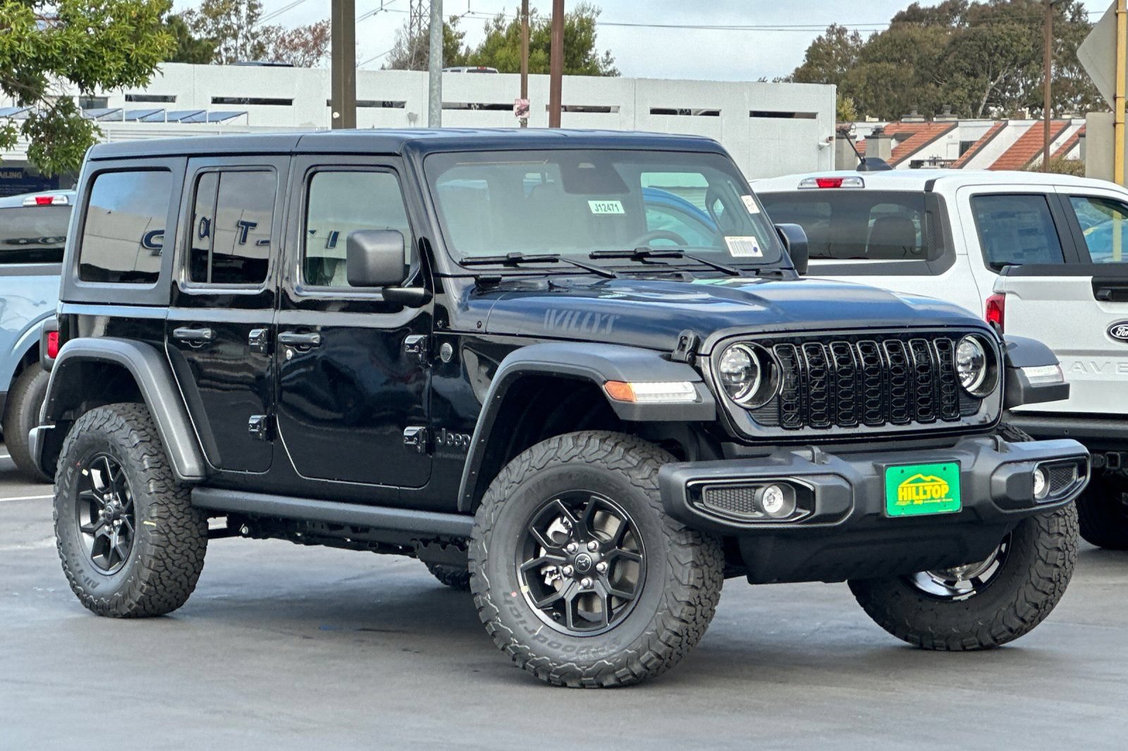 New 2026 Jeep Wrangler Unlimited Sport AWD/4WD image 2