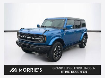 Certified 2024 Ford Bronco Outer Banks