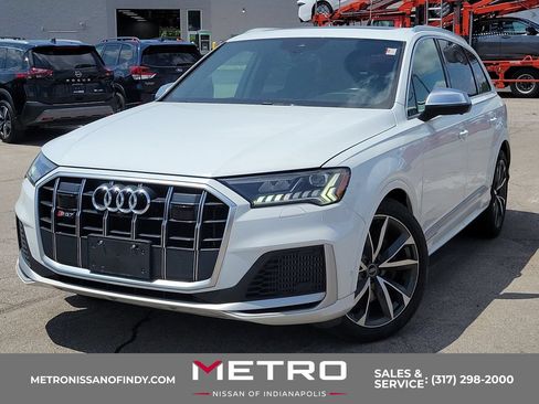 Used 2021 Audi SQ7 Premium Plus AWD/4WD image 1