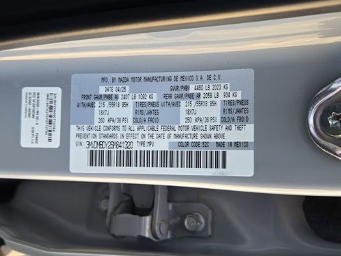 Used 2025 MAZDA CX-30 2.5 Turbo w/ Premium Package image 33