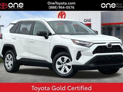 Certified 2024 Toyota RAV4 LE