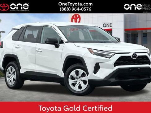 Certified 2024 Toyota RAV4 LE image 1