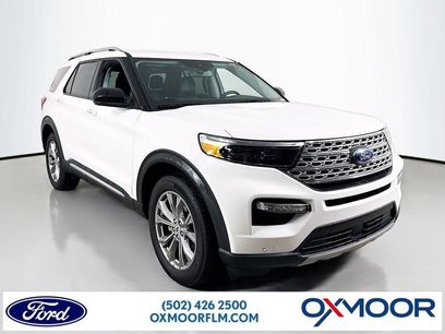 Certified 2022 Ford Explorer Limited w/ Class IV Trailer Tow Package