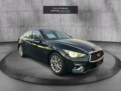 Used 2020 INFINITI Q50 Luxe