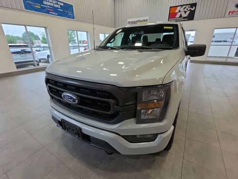Used 2023 Ford F150 XLT w/ Equipment Group 301A Mid AWD/4WD image 2