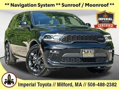 Used 2022 Dodge Durango R/T w/ Blacktop Package