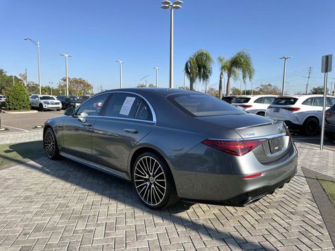 Certified 2022 Mercedes-Benz S 580 4MATIC Sedan image 5