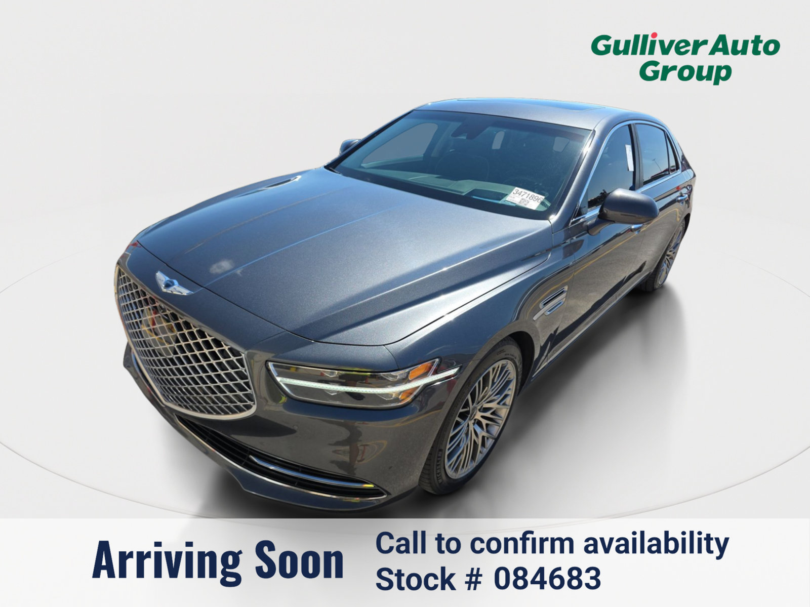 Used 2021 Genesis G90 5.0 Ultimate RWD image 1