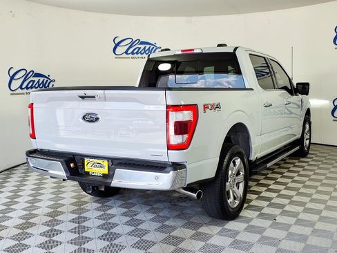 Used 2023 Ford F150 Lariat w/ Trailer Tow Package AWD/4WD image 7