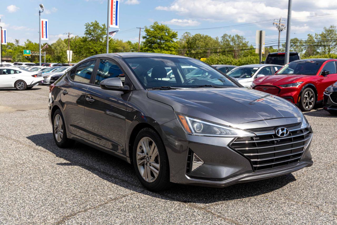 Used 2020 Hyundai Elantra SEL w/ Cargo Package (C1) FWD image 8