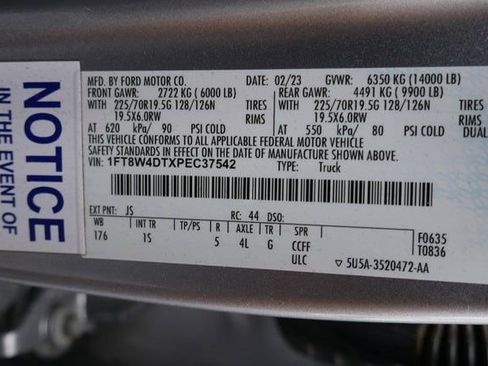 Used 2023 Ford F450 XL w/ Snow Plow/Camper Package image 25