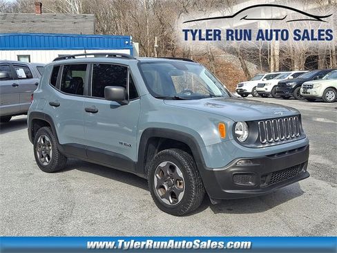 Used 2018 Jeep Renegade Sport w/ Power & Air Group image 1