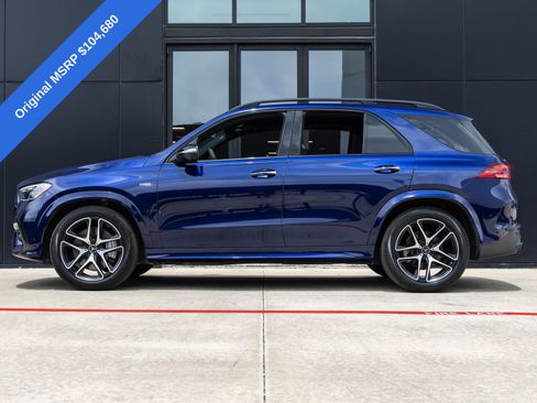 Used 2025 Mercedes-Benz GLE 53 AMG 4MATIC image 9