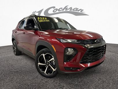Certified 2022 Chevrolet TrailBlazer RS
