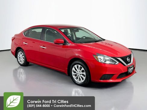 Used 2019 Nissan Sentra SV FWD image 1