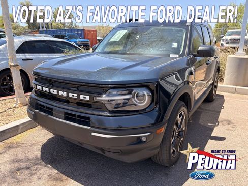 Certified 2023 Ford Bronco Sport Outer Banks w/ Tech Package AWD/4WD image 1