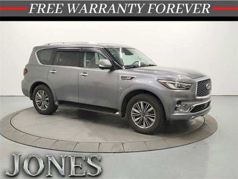 Used 2019 INFINITI QX80 Luxe image 1