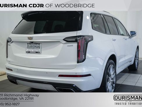 Used 2020 Cadillac XT6 Sport w/ Platinum Package AWD/4WD image 5