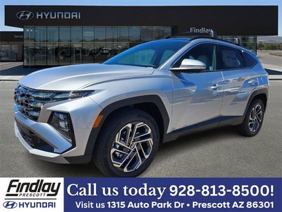 New 2025 Hyundai Tucson Limited