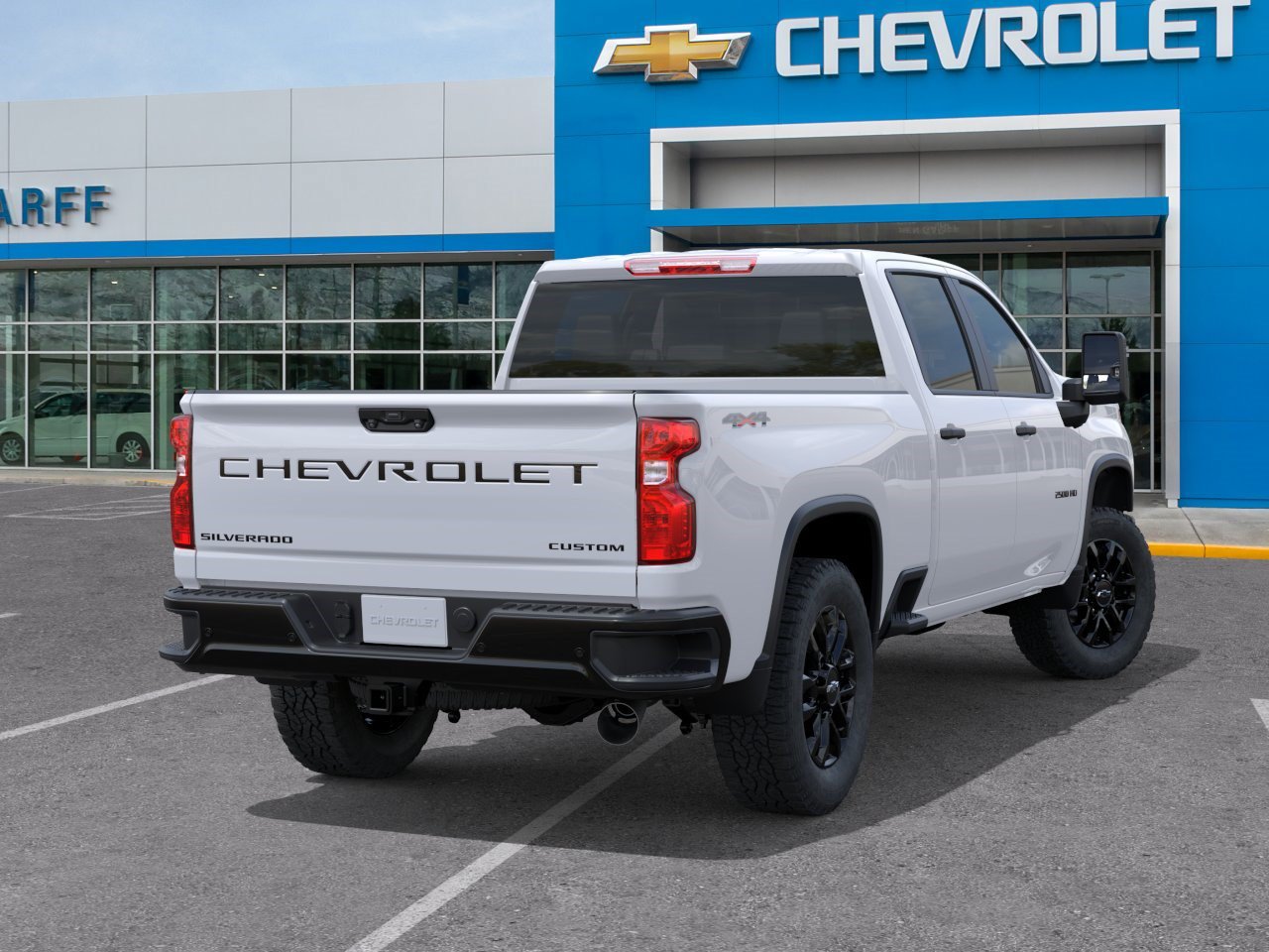 New 2026 Chevrolet Silverado 2500 Custom w/ Custom Value Package AWD/4WD image 4