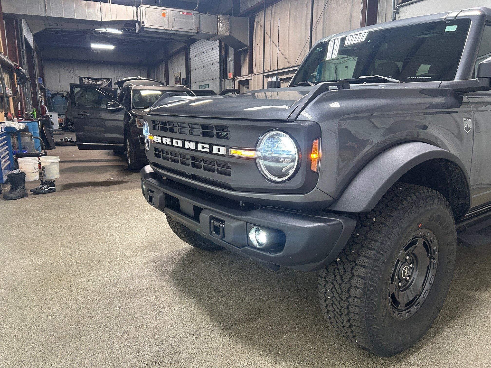 Used 2025 Ford Bronco Big Bend w/ Black Diamond Package AWD/4WD image 34