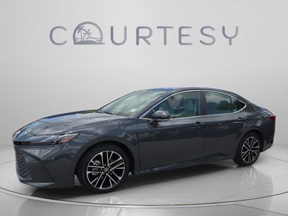Certified 2025 Toyota Camry XLE