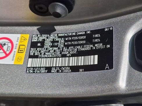 Used 2019 Lexus RX 350 AWD w/ Premium Package image 24