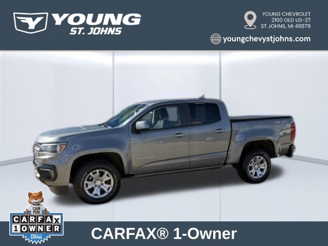 Certified 2021 Chevrolet Colorado LT w/ LT Convenience Package AWD/4WD image 2
