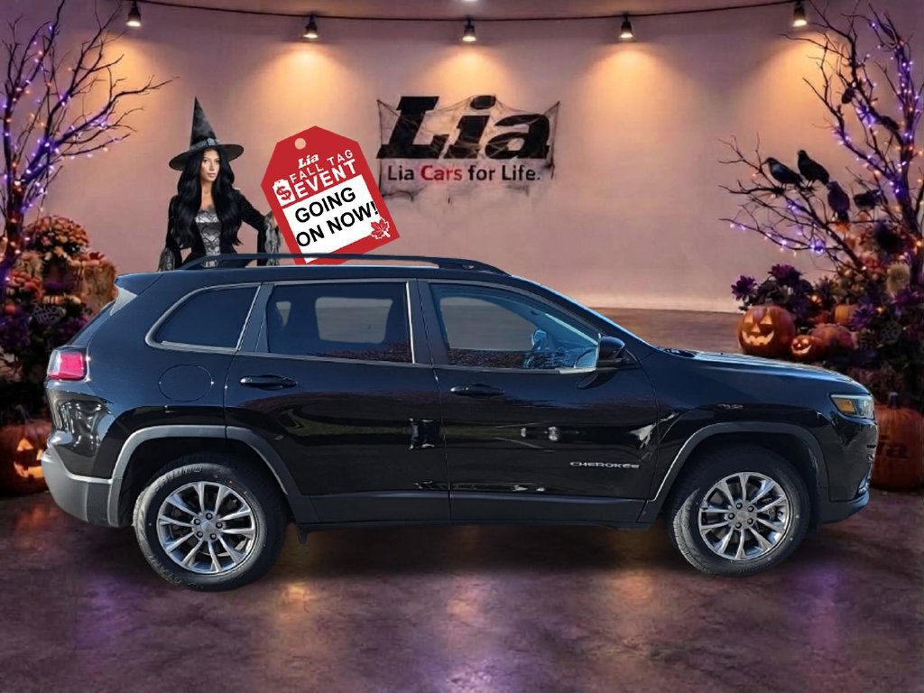 Used 2022 Jeep Cherokee Latitude Lux AWD/4WD image 10
