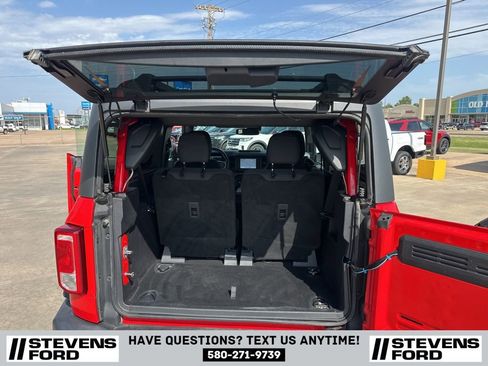 Used 2022 Ford Bronco Big Bend image 35