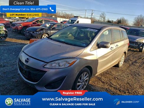 Used 2013 MAZDA MAZDA5 Sport FWD image 1